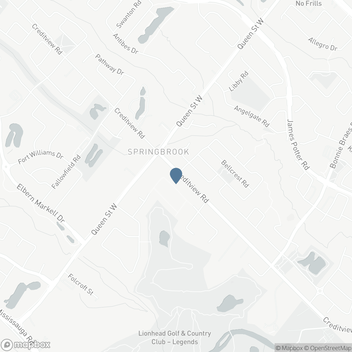 8946 CREDITVIEW Road, Brampton, Ontario L6Y 0G4